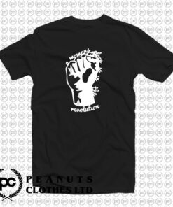 A woman place is in the revolution Black Lives Matter symbol T Shirt