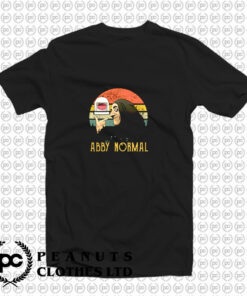 Abby Normal Vintage Retro T Shirt