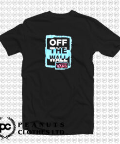 Aesthetic VANS Off The Wall T Shirt