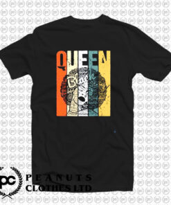 Afro Black Queen T Shirt