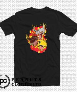 Agumon Evolution Digimon T Shirt