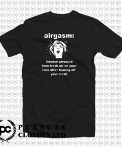 Airgasm Funny Mask Freedom T Shirt