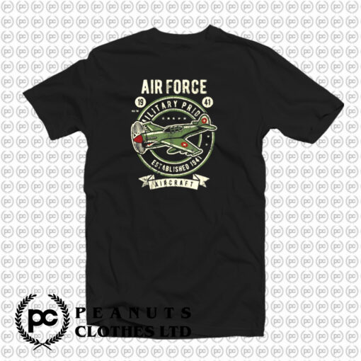 Airplane Historical Military T Shirt