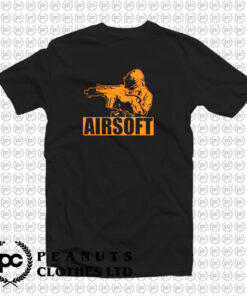 Airsoft Combat Paintball T Shirt