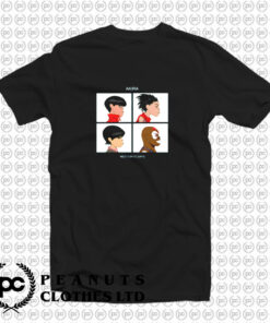 Akira Neo Tokyo Days Demon Days Parody T Shirt