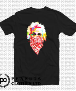 Albert Einstein Bandana T Shirt