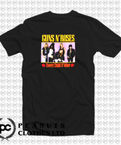 Album Guns N Roses Sweet Child O Mine T Shirt