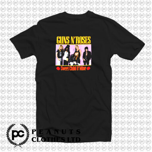 Album Guns N Roses Sweet Child O Mine T Shirt