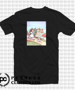 Alice Chased the White Rabbit T Shirt