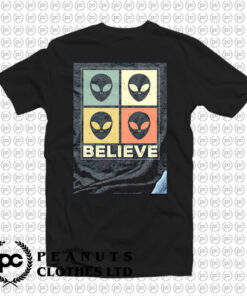 Alien Believe 2 T Shirt