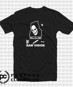 Alien Body Lil Peep Raw Vision Vintage T Shirt