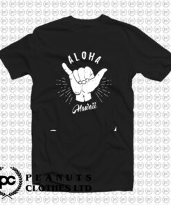 Aloha Hawaii Hand T Shirt