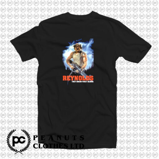 Always Sunny Reynolds First Blood Danny Devito T Shirt