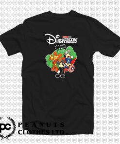 America Mickey Disvenger Superheroes Avengers Disney T Shirt