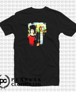 American Beetlejuice Gothic and Lydia T Shirt