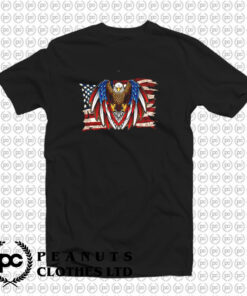 American Flag Patriotic Eagle T Shirt