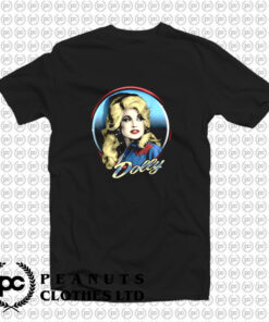 American singer Dolly Parton Western T Shirt