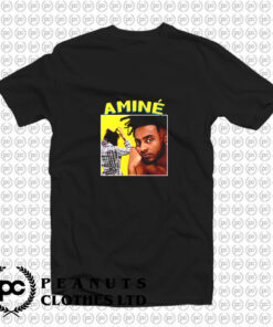 Amine Vintage 90s Homage Retro Rapper T Shirt