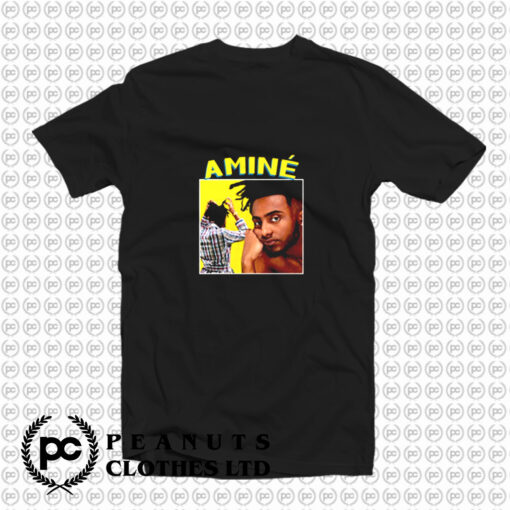 Amine Vintage 90s Homage Retro Rapper T Shirt