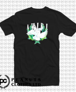 Amiri Dual Doves T Shirt