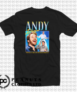 Andy Dwyer Homage T Shirt