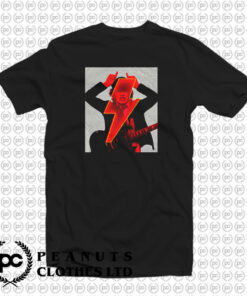 Angus Finger Horns Power Up Official T Shirt