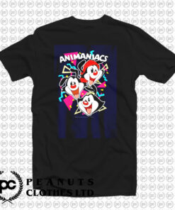 Animaniacs Party Yakko Wakko Dot T Shirt