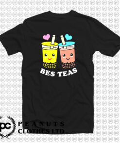 Anime Bes Teas Boba Bubble Tea T Shirt