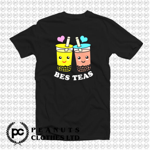 Anime Bes Teas Boba Bubble Tea T Shirt