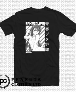 Anime Bunny Girl T Shirt