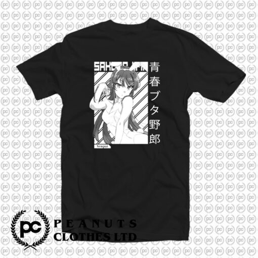 Anime Bunny Girl T Shirt