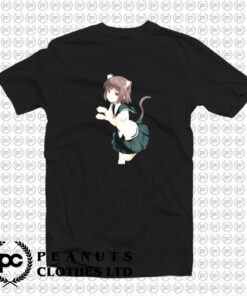 Anime Catgirls T Shirt