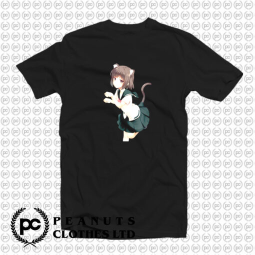 Anime Catgirls T Shirt