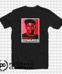 Anthony Edwards Georgia College T Shirt