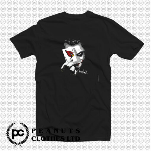 Arizona Cardinals Joker Poker T Shirt