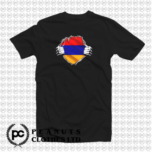 Armenia Roots Flag T Shirt