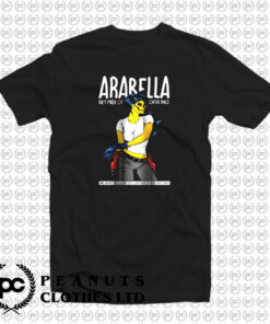 Artic Monkeys Alex Turner Pin Up Girl T Shirt