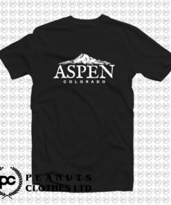 Aspen Co T Shirt