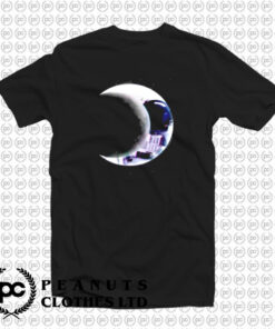 Astronaut Moon T Shirt