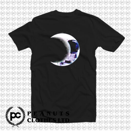 Astronaut Moon T Shirt