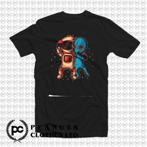 Astronaut Selfie Cute T Shirt