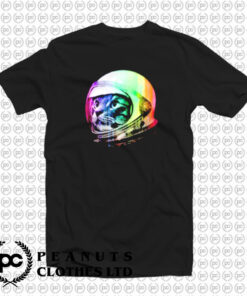 Astronaut Space Cat T Shirt