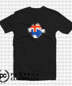 Australian Flag T Shirt