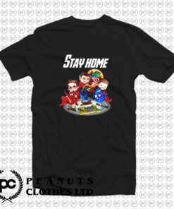 Avengers Stay home T Shirt