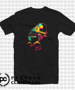 Awesome Daft Punk Retro Unisex Adult T Shirt