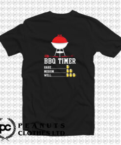 BBQ Timer Barbecue T Shirt