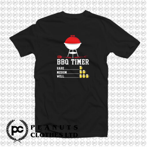 BBQ Timer Barbecue T Shirt