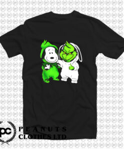 Baby Snoopy and baby Grinch T Shirt