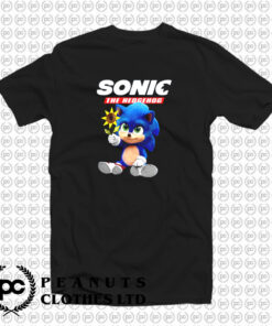 Baby Sonic The Hedgehog Movie T Shirt