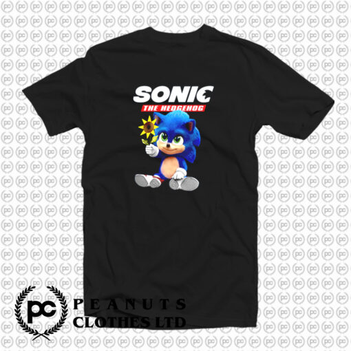 Baby Sonic The Hedgehog Movie T Shirt